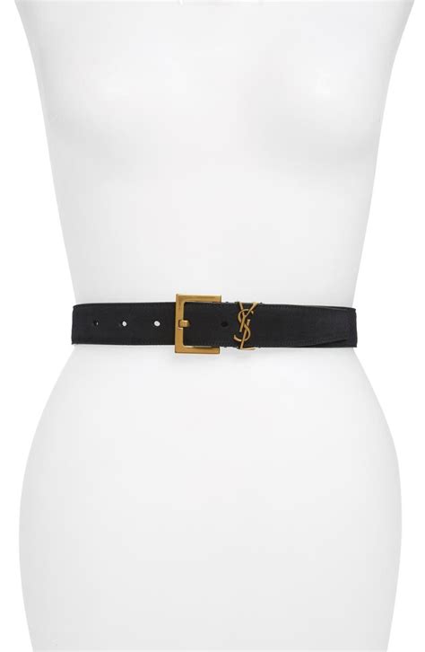 ysl belts nordstrom